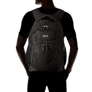 Kenneth Cole Reaction Tribute 17" Double Zipper Laptop Backpack